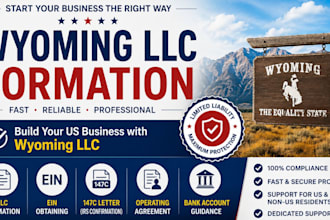 help you form and register a wyoming llc