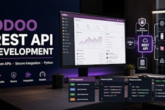 develop custom rest apis for odoo erp