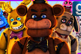 create custom sfm model, fnaf model, tf2, gmod playermodel, mmd, vrchat avatar