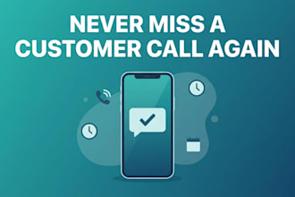 build ai missed call auto text back for your business