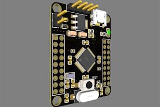 pcb design, flex pcb, schematic and prototype esp32, stm32, arduino, hardware