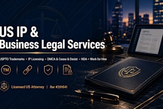 draft a dmca takedown notice or IP cease and desist letter
