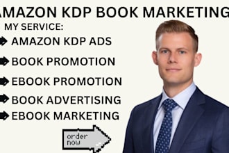 amazon kdp book publishing, book promotion