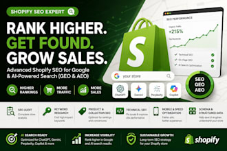 optimize your shopify SEO and ai search visibility with GEO