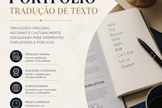 traduzir do portugues para o ingles e vice versa