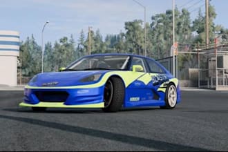 create custom beamng mods, ramps, vehicles and maps