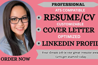 write a professional resume