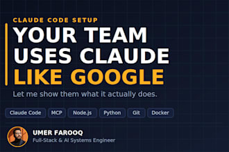 setup claude code and train your team to use it