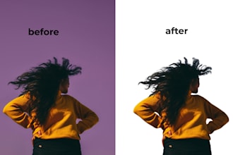 professionally remove complex backgrounds