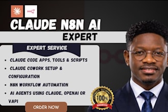 claude ai agents, n8n automation and ai workflows  and ai agent