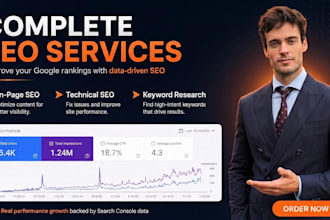 on page, technical, off page SEO, audit and keyword research