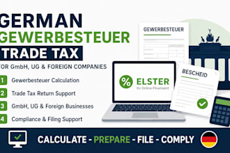 gewerbesteuer trade tax germany gmbh tax ug tax german business tax