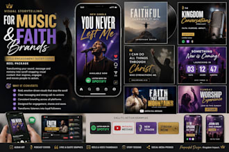manage and grow your music artist social media with content