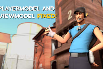 port, convert, rig models for gmod, sfm, vrchat, tf2, and l4d2