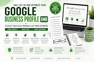 set up and optimize your google business profile gmb