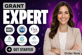optimize grant proposals with expert research and writing