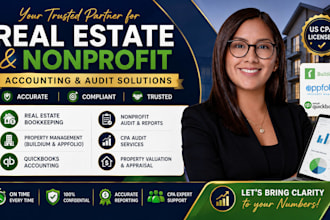 do real estate bookkeeping, property management with buildium and appfolio