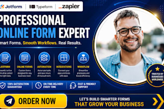 do jotform wix form API integration jotform form wordpress zapier make com CRM