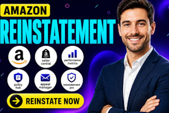 optimize amazon account for reinstatement after suspension