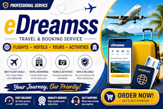 do edreamss travel booking, hotel booking, flights, tours and travel service