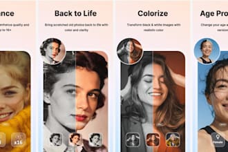 develop a professional android ai photo editor
