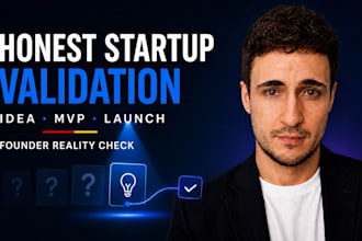 validate and critically review your startup idea or mvp