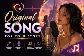 be your female vocalist for animated song, kids song, dixieland, disney song