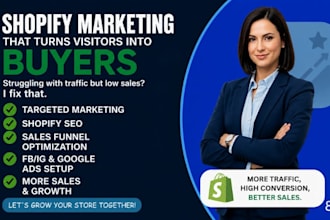 do shopify marketing boost shopify sales ecommerce marketing sales funnel