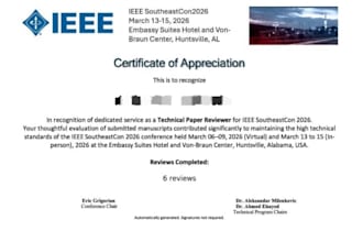 get you ieee peer review invite and certificate to support eb1a and eb2niw