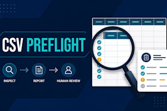 preflight your shopify product CSV before import