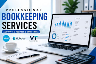 provide expert bookkeeping services in xero