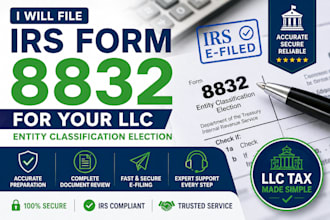 file irs form 8832 entity classification election for your llc