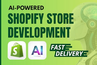 build an ai powered shopify store with chatbot integration