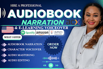 be your romance audiobook narrator, american voice over for elearning course