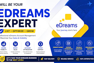 setup edreams travel booking website flight hotel reservation platform