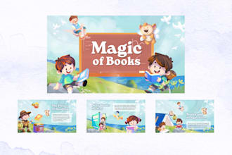 design childrens picture books with ai art