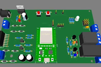 do esp32 pcb, iot pcb, wifi bluetooth, pcb schematic, pcb layout, wireless pcb