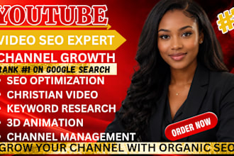 do christian youtube, kid video, and  3d animation with professional gospel