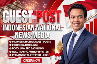 guest post on top indonesian national news media