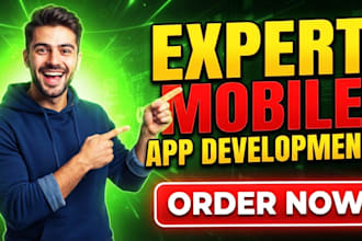 create a mobile app development as android app ios app ai mobile app development