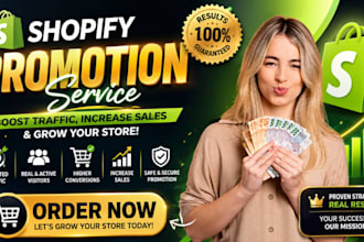 promote shopify store ecommerce marketing, shopify sales shopify marketing