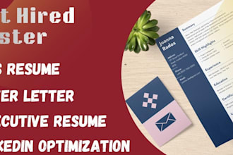 write an ats optimized professional resume and CV