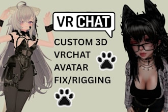 edit rig optimize upload vrchat avatar vrc avatar with physbones visemes and fbt