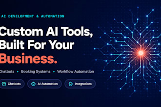 build any custom ai tool or solution for your business