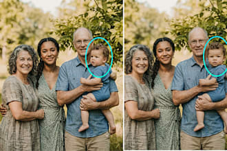 do realistic face and head swap