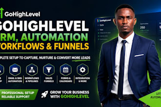 gohighlevel website gohighlevel crm ghl automation sales funnel ghl expert
