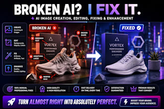 create, edit, fix, and enhance your ai images