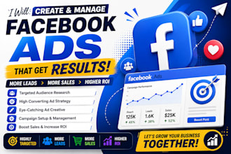 be facebook ads campaign manager ,  marketing for meta leads
