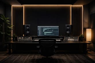 create custom jazz rap beats for you