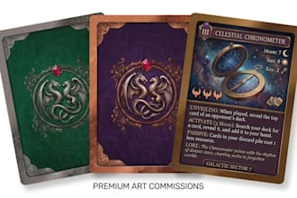 design custom tcg cards  trading card game templates pokemon tcg and fantasy tcg
